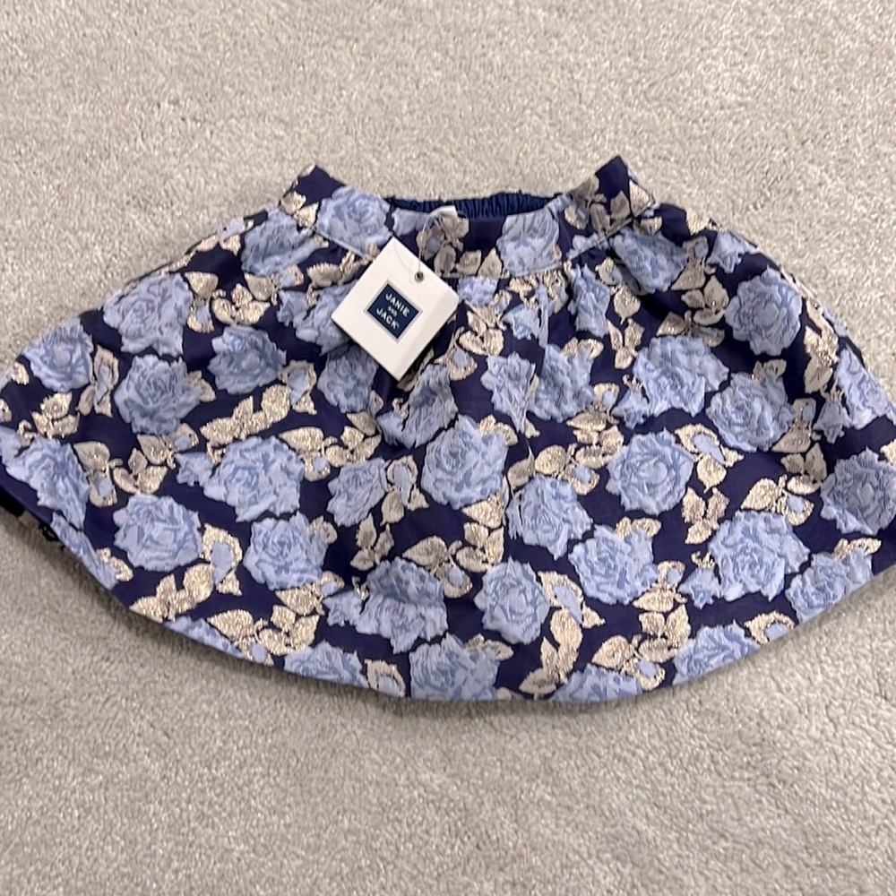 Janie & Jack 12-18 month skirt NWT